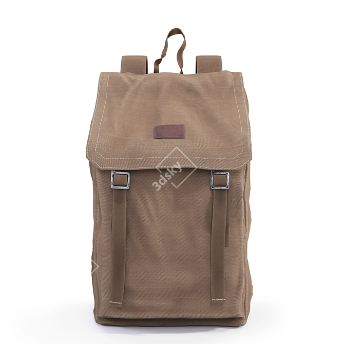 High-Resolution Backpack: Corona & Vray 3D model image 3