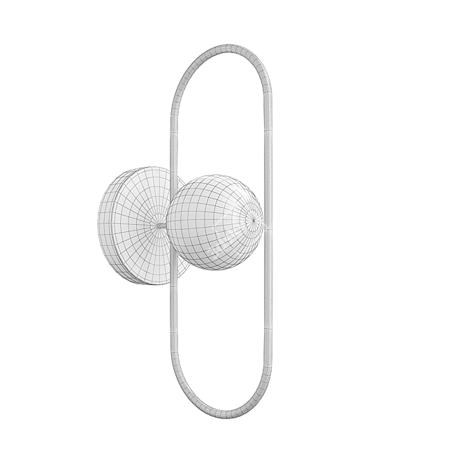 Viokef Fancy Wall Sconce 3D model image 2