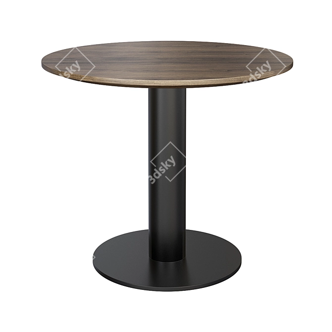 &tradition In Between Dining Table 3D model image 1