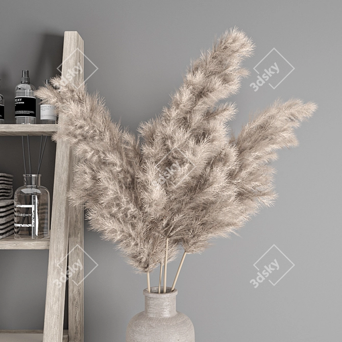 3dsmax 2015 + V-Ray & Corona Bathroom Set 3D model image 2