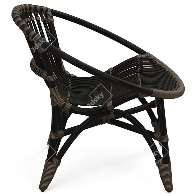 FeelGood Designs Armchair: Stylish Comfort for Your Home 3D model image 3