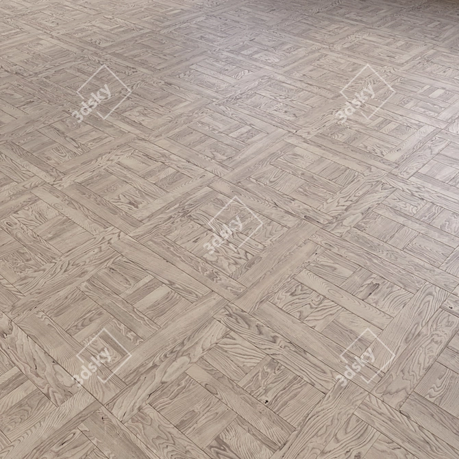 Stunning Parquet | Laminate Flooring 3D model image 2