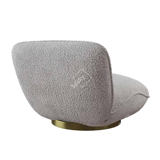 Elevate Your Relaxation with Eichholtz Chair 3D model image 3