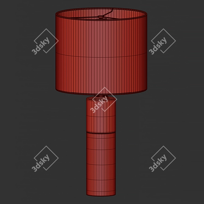 Elegant Illumination: Inlight Table Lamp 3D model image 3