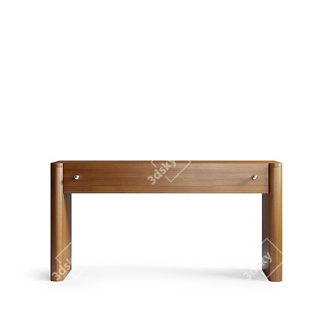 Customizable RT 05 Veneer Table 3D model image 3