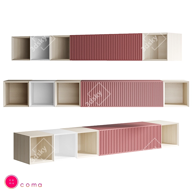 Customized ST 06 Wood Veneer 3D model image 1