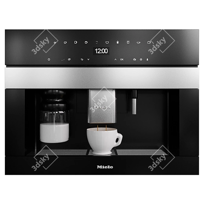 Miele Collection: Elegant & Efficient Appliances 3D model image 4