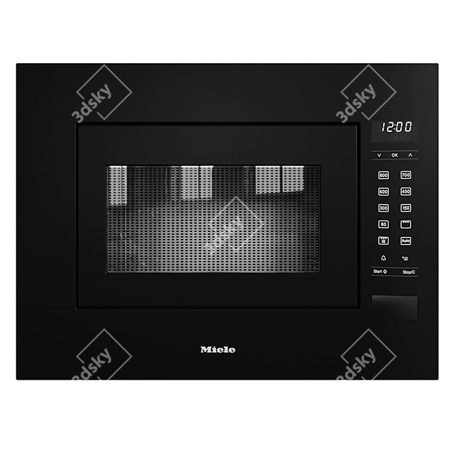 Miele Collection Oven & Microwave 3D model image 5