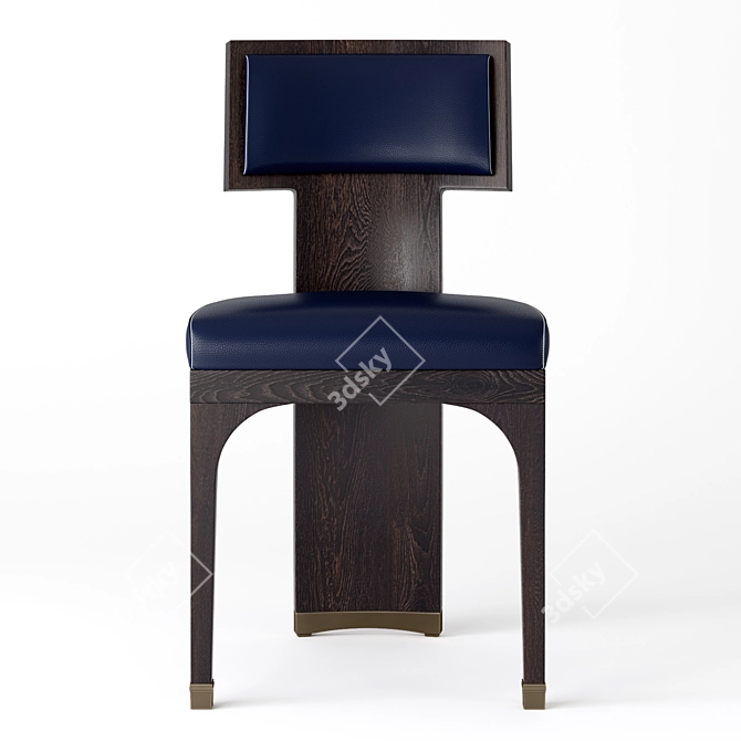 Promemoria DC Chair: Elegant and Timeless 3D model image 2