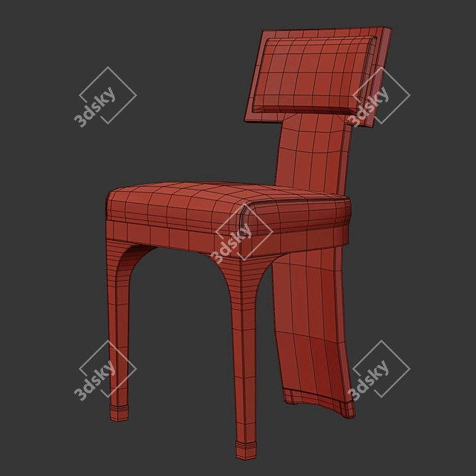 Promemoria DC Chair: Elegant and Timeless 3D model image 4