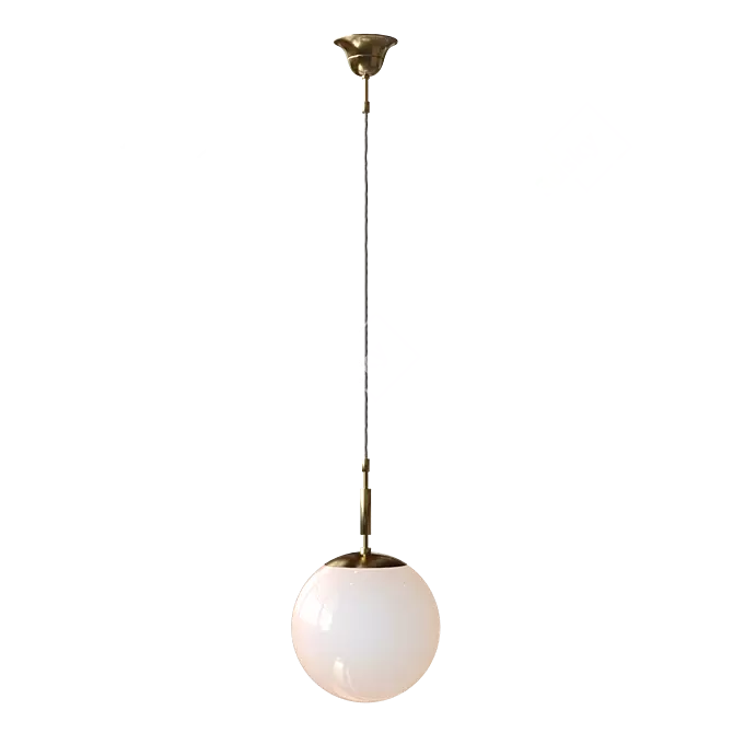 Modern Pendant Lamp: Orion HL 3D model image 1