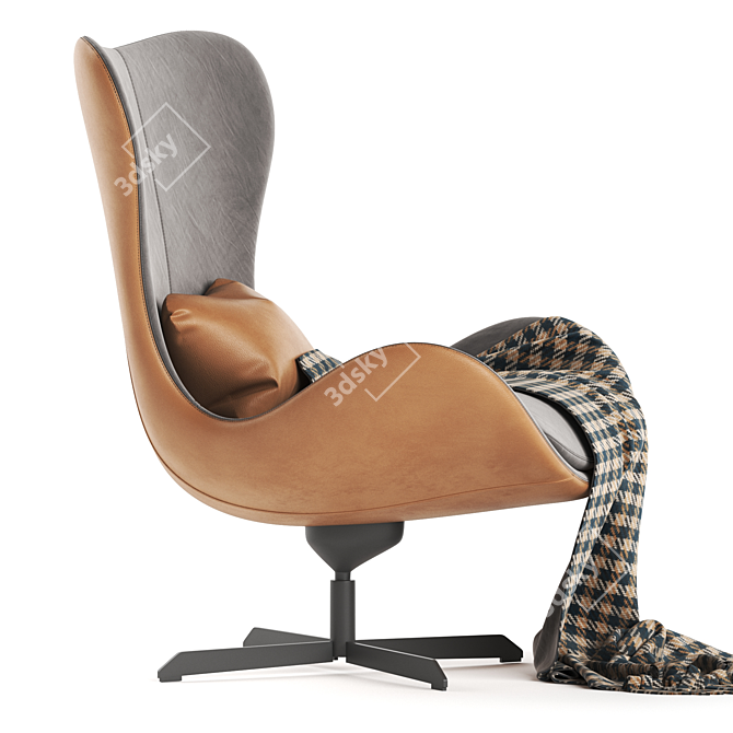 RelaxMax Armchair 3D model image 2