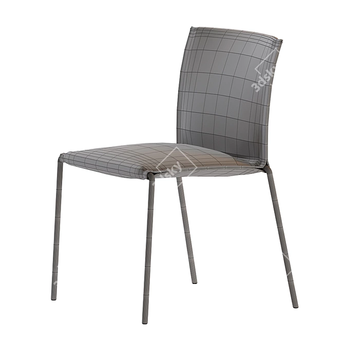 Modern Slide Chair: Mae Design 3D model image 7