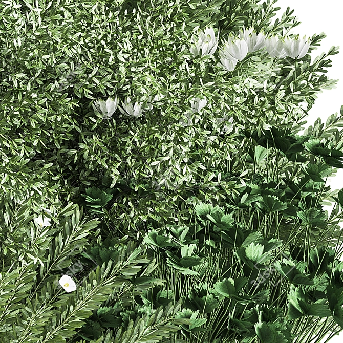 Vintage Bush05 2015 3D Model 3D model image 5