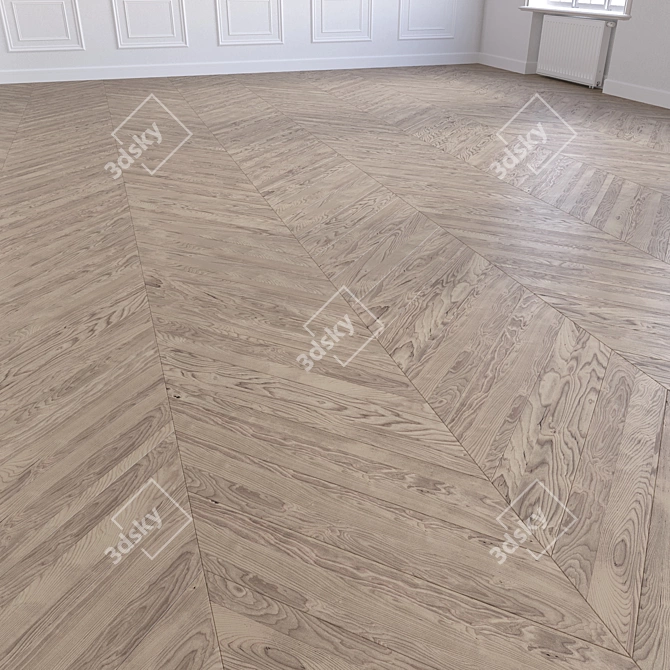 Parquet Oak Laminate | 3D Model 3D model image 3