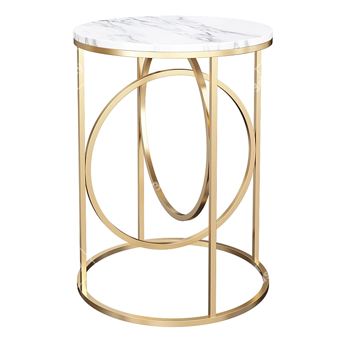 Aberdeen Coffee Table - Stylish and Versatile 3D model image 1