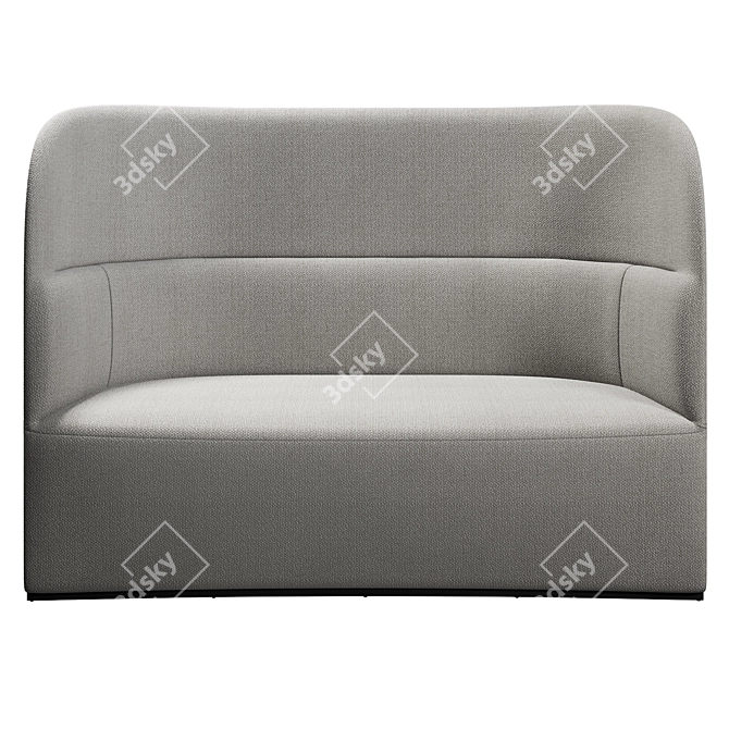 Elevate Your Space with Tearoom Sofa 3D model image 1