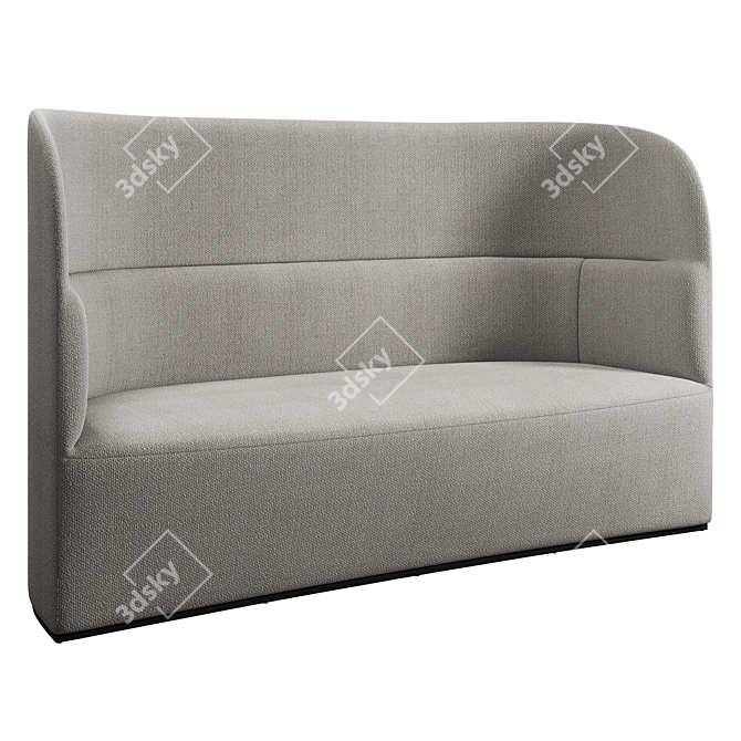 Elevate Your Space with Tearoom Sofa 3D model image 8