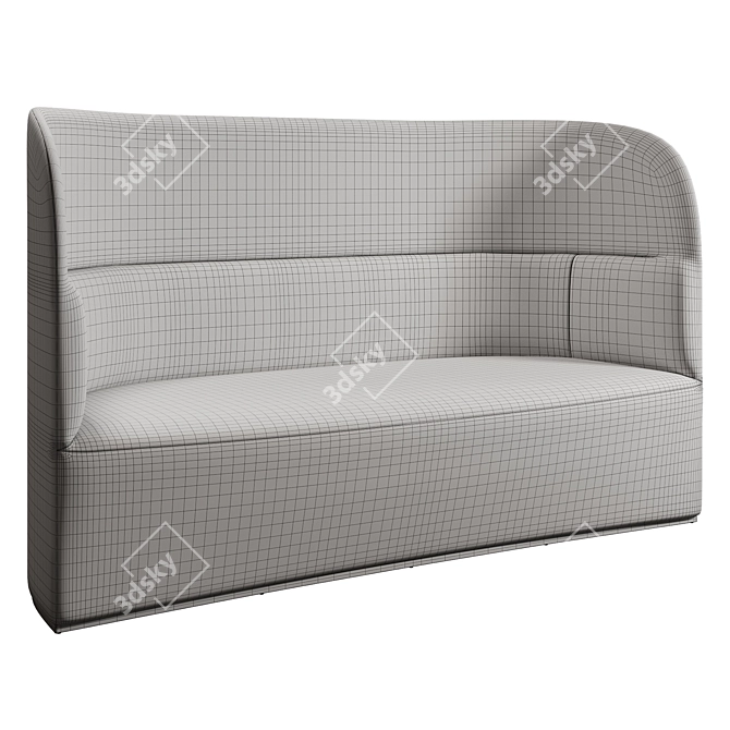 Elevate Your Space with Tearoom Sofa 3D model image 9