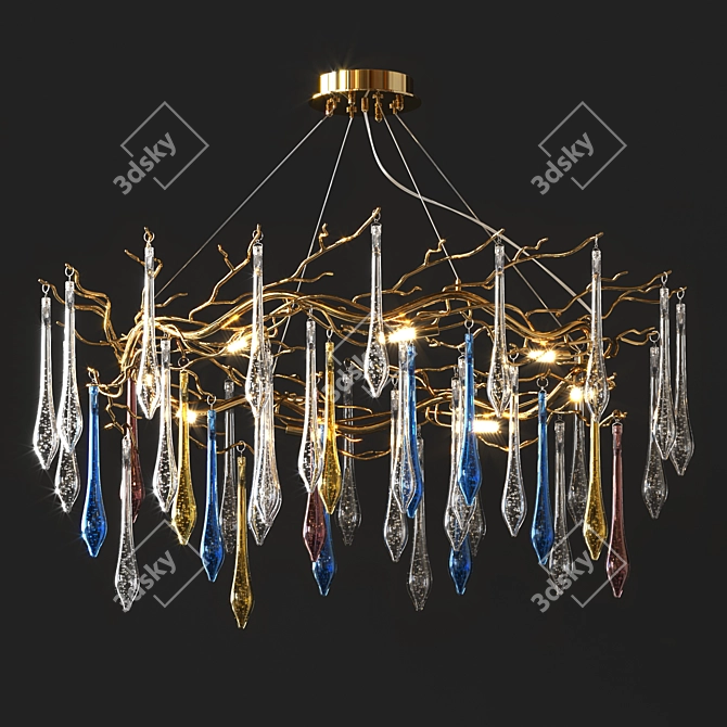 Luxurious Crystal Collection 3D model image 2