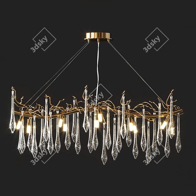 Luxurious Crystal Collection 3D model image 3
