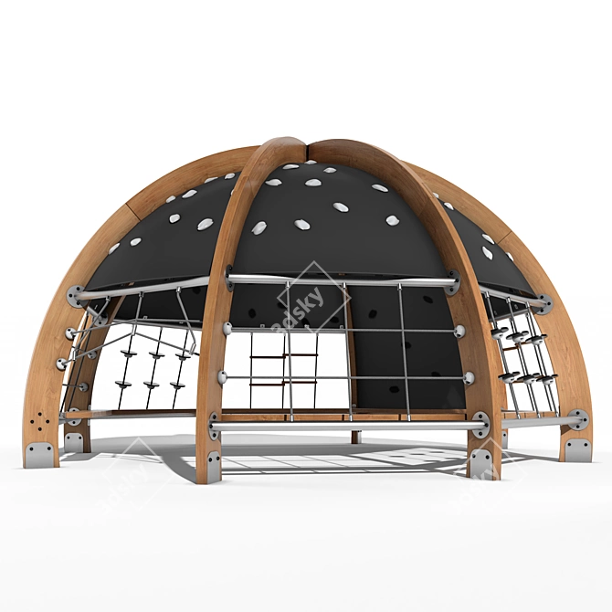 Stellar Adventure: Interactive Planetarium 3D model image 1