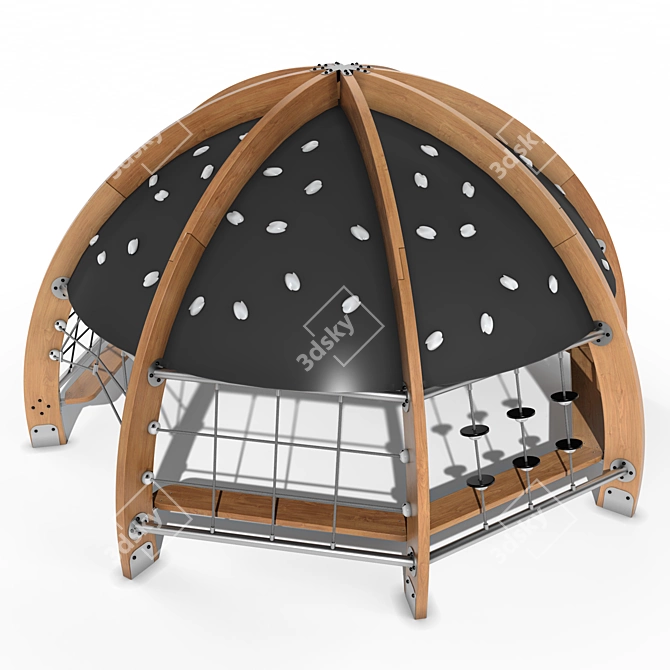 Stellar Adventure: Interactive Planetarium 3D model image 3