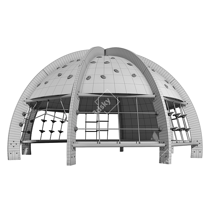 Stellar Adventure: Interactive Planetarium 3D model image 4