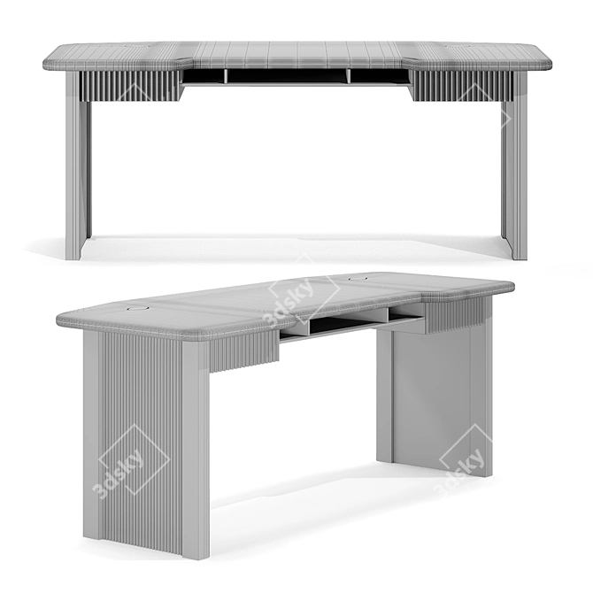 Geometer Writing Desk by Okha 3D model image 2