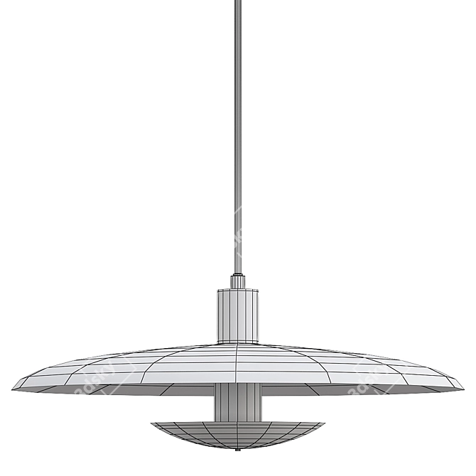 Elegant Reason Design Lamps 3D model image 2