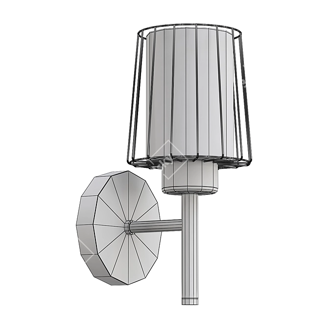 Sleek Dogana 4656 1w Model 3D model image 2
