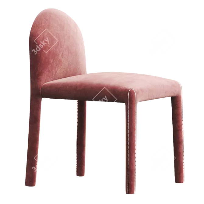 Elegant Soiree: Stylish Versatility for Any Space 3D model image 2
