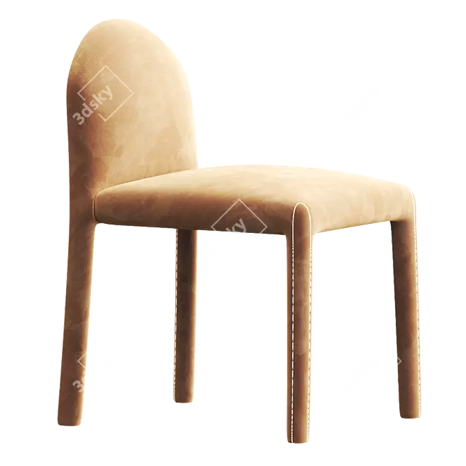 Elegant Soiree: Stylish Versatility for Any Space 3D model image 4