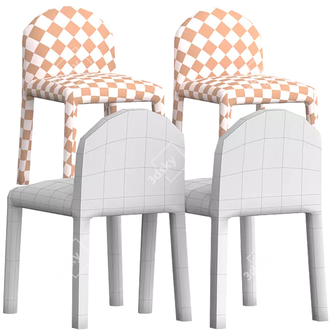 Elegant Soiree: Stylish Versatility for Any Space 3D model image 6