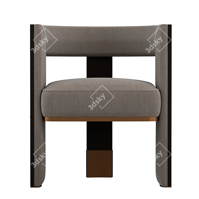 Modern Brooklyn Studio Design 3D model image 1