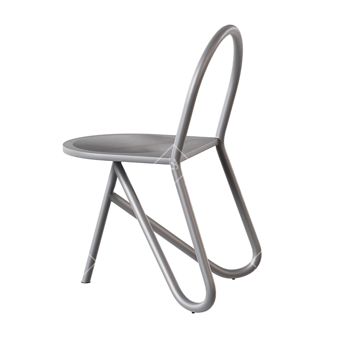 Modern Ergonomic Chair by YUUE 3D model image 2