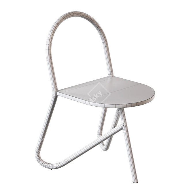 Modern Ergonomic Chair by YUUE 3D model image 5