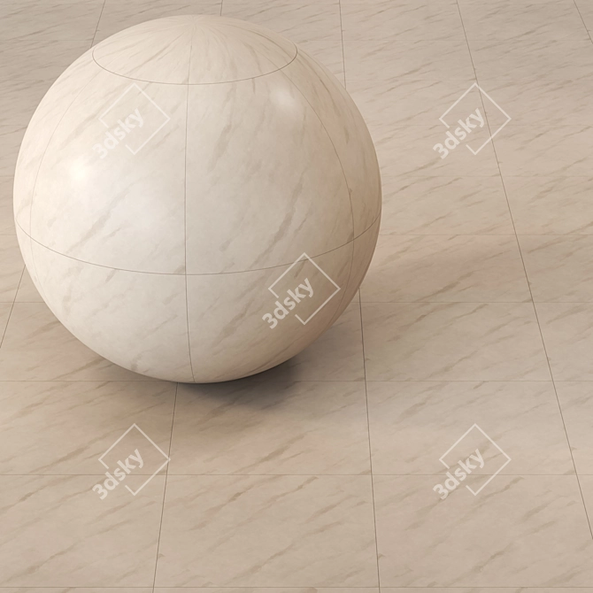 Ceramic Textures 4K (3 Colors) - Seamless 3D model image 2