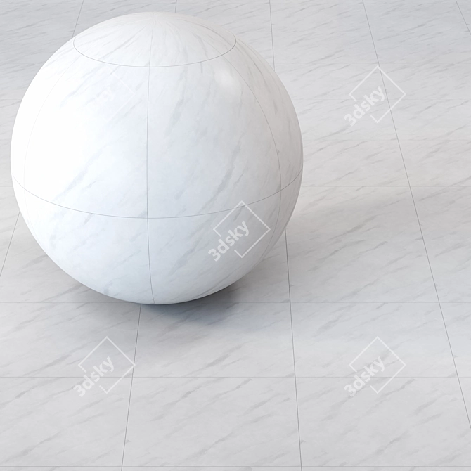 Ceramic Textures 4K (3 Colors) - Seamless 3D model image 4