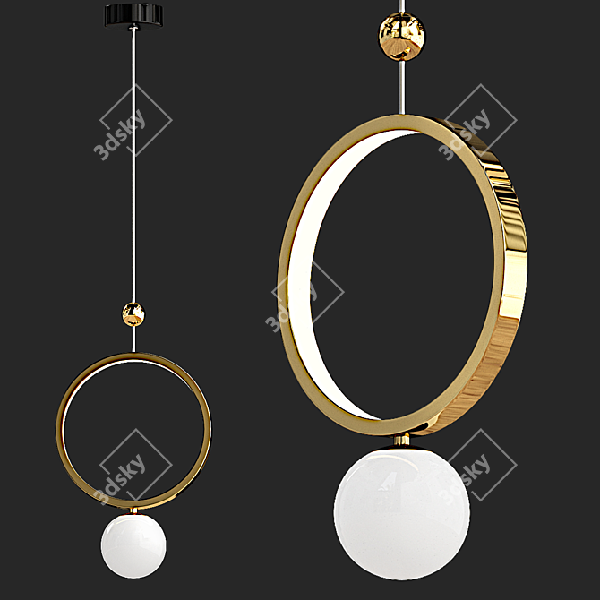 3Ds Max 2013 HICO Ball 3D model image 3