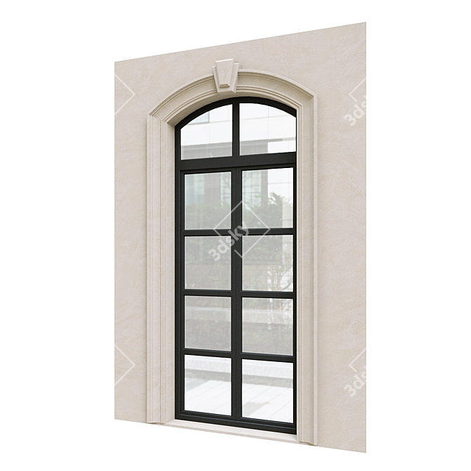 Optimized Exterior Doors - v.49 3D model image 2