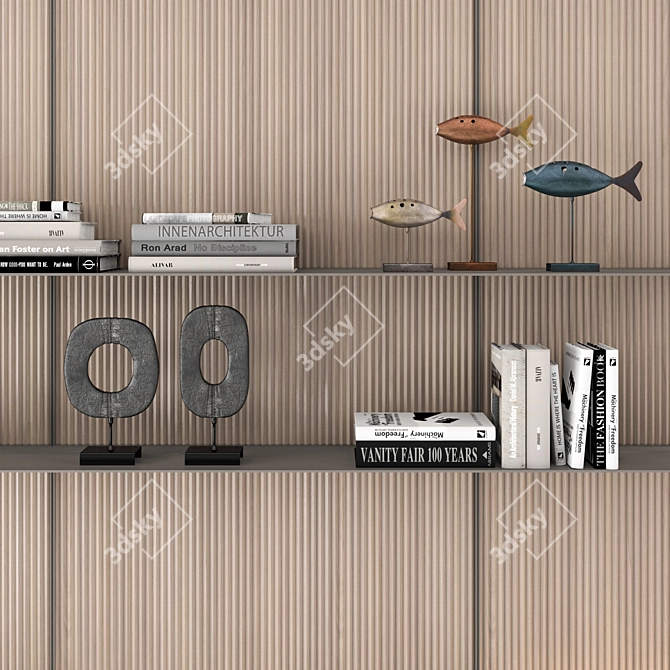 Rimadesio Self Plan Set: Stylish & Functional Solution 3D model image 4