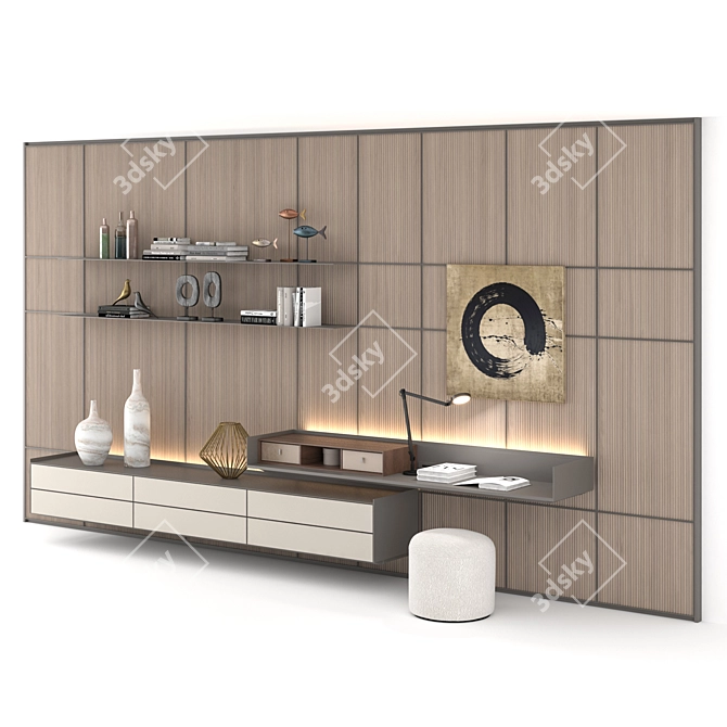 Rimadesio Self Plan Set: Stylish & Functional Solution 3D model image 6