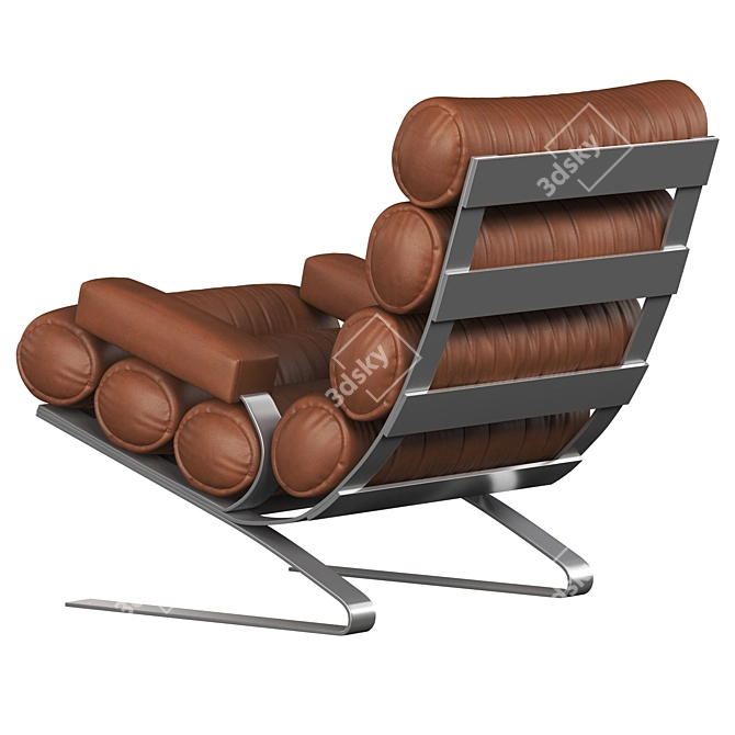 Modern Comfort: Cor Sinus Armchair 3D model image 3