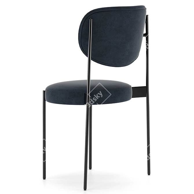 Verpan 2016 Chair - Modern and Stylish 3D model image 4