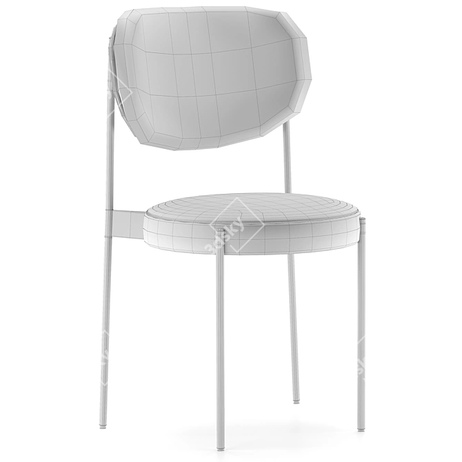 Verpan 2016 Chair - Modern and Stylish 3D model image 5