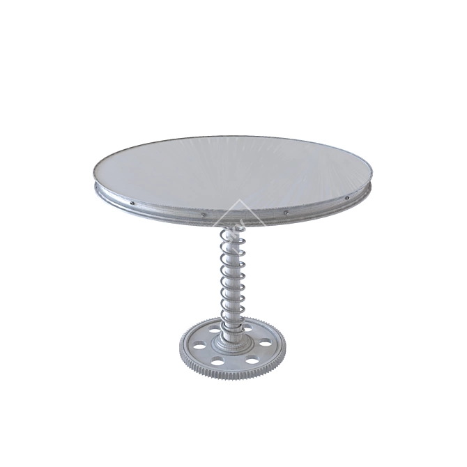 Urban Loft Coffee Table 3D model image 3