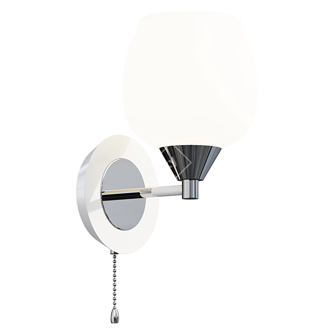 Switchable Suzy Sconce - 3.5 sqm, 12.5 cm 3D model image 1