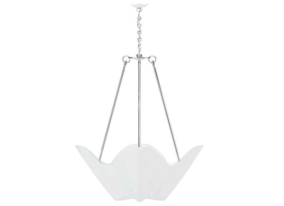 Elegant Cosima Chandelier 3D model image 1