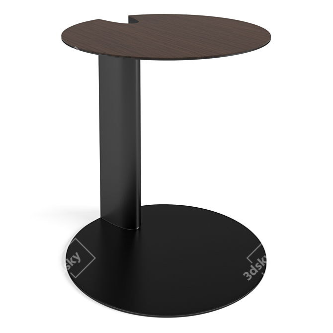 Modern Nix Coffee Table Set 3D model image 7